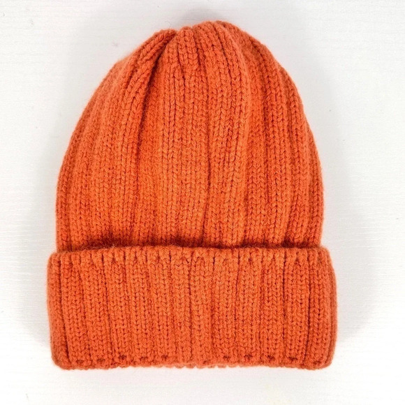 Hat Attack Color Story Knit Beanie in Orange - Picture 1 of 6